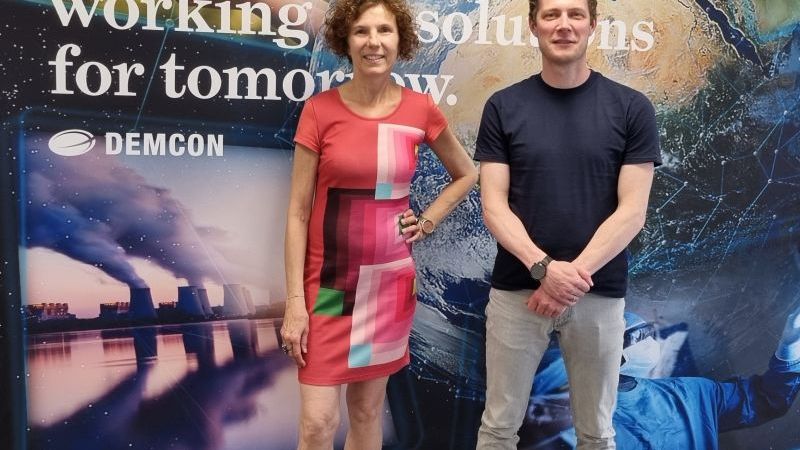 Petra Wicherink and Thijs Kniknie