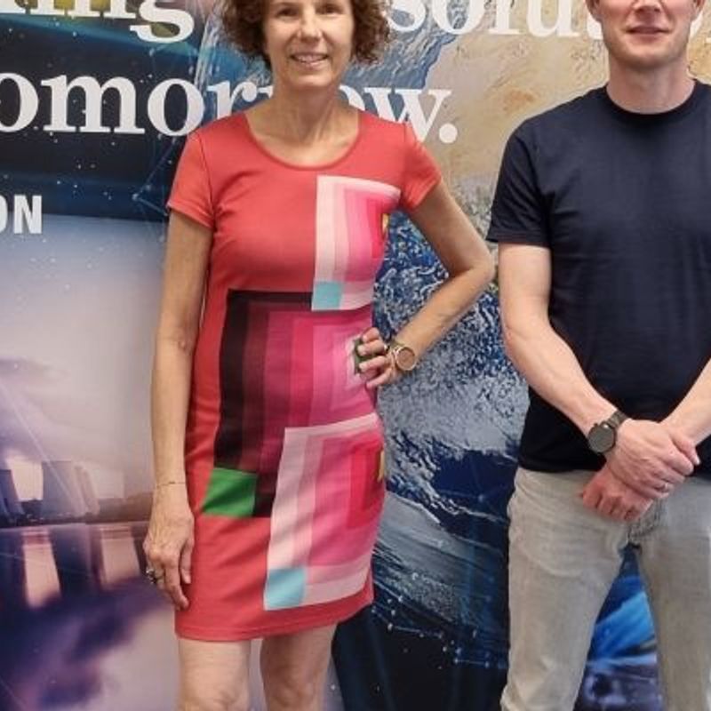 Petra Wicherink and Thijs Kniknie